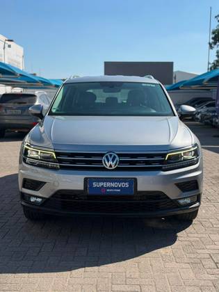 VOLKSWAGEN TIGUAN 1.4 250 TSI TOTAL FLEX ALLSPACE COMFORTLINE TIPTRONIC VOLKSWAGEN TIGUAN 1.4 250 TSI TOTAL FLEX ALLSPACE COMFORTLINE TIPTRONIC